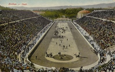 Olympic Stadium, Athens, Greece by English Photographer